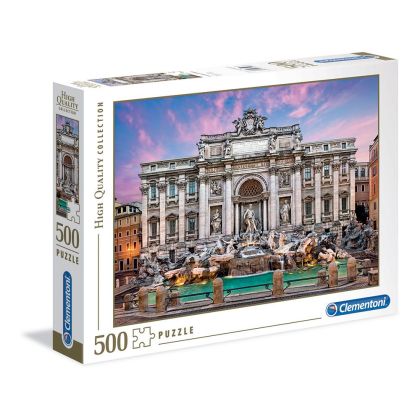 Пъзел Fontana di Trevi 500ч. CLEMENTONI 35047 
