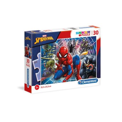 Детски пъзел SPIDER MAN 30 части CLEMENTONI 20250
