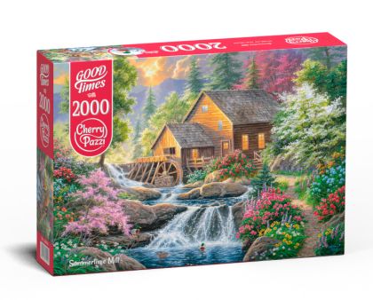 Пъзел Лятна мелница 2000 части Cherry Pazzi 50019
