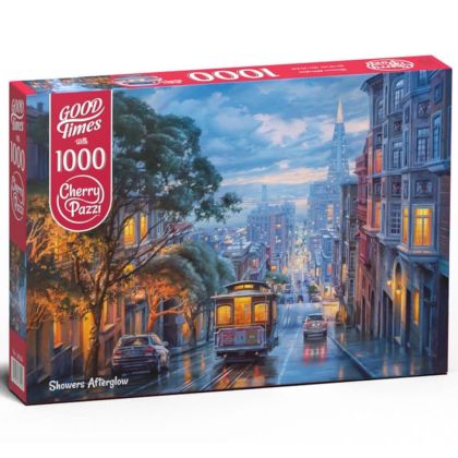 Пъзел Дъждовен блясък 1000 части Cherry Pazzi 30516