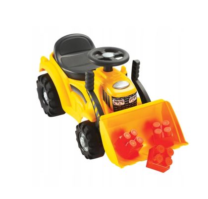 Трактор за яздене с гребло Ecoiffier 7849