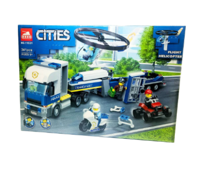 Конструктор City Town Urban 11531