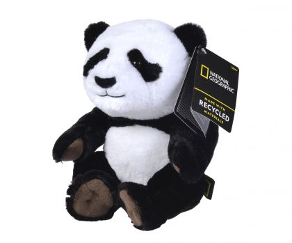 Плюшена играчка Панда National Geographic - 25 cm