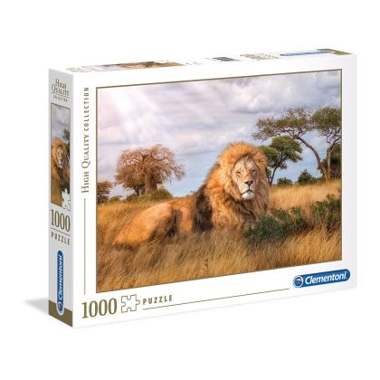 Пъзел THE KING 1000 части CLEMENTONI 39479 
