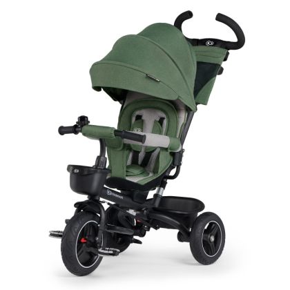 Триколка със сенник KinderKraft SPINSTEP, зелена