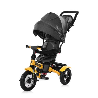 Детска триколка със сенник LORELLI NEO AIR - Yellow&Black