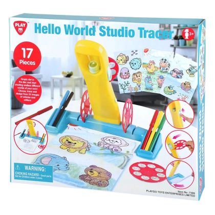 Детски Проектор 17 части PLAYGO 7395