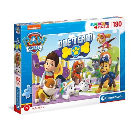 Детски пъзел Pow Patrol 180ч. CLEMENTONI 29308