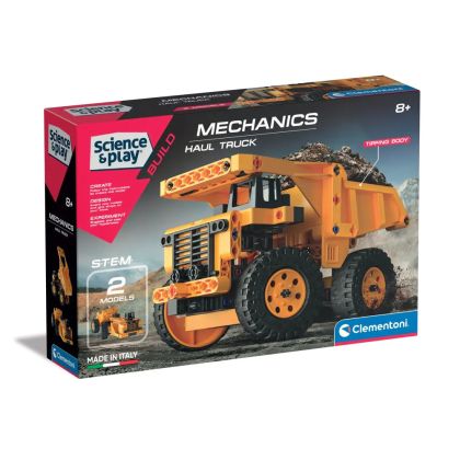 Конструктор Камион Самосвал MECHANICS LABORATORY CLEMENTONI 75081