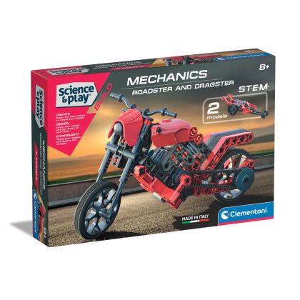 Конструктор Мотор MECHANICS LABORATORY CLEMENTONI 75079