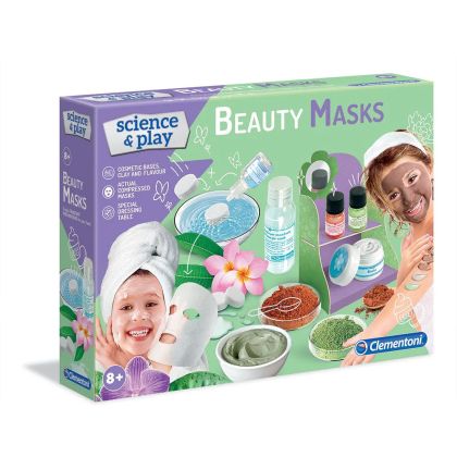 Лаборатория за Маски за лице SCIENCE PLAY CLEMENTONI 61895