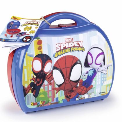 Кола в куфар за сглобяване Spidey SMOBY 7600360910
