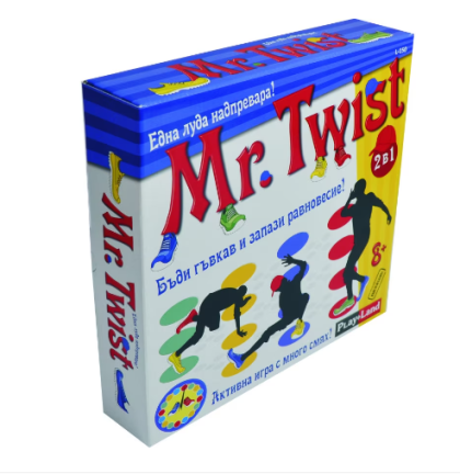 Занимателна игра Mr.Twist 2в1 Play Land