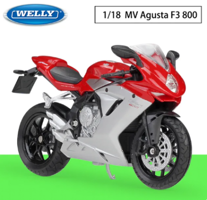 Мотор MV AGUSTA F3 800 Welly 1:18