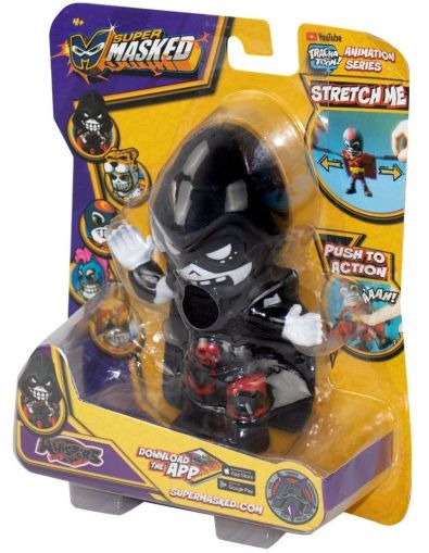 Разтеглива играчка Eolo Toys - Super Masked, Whispers