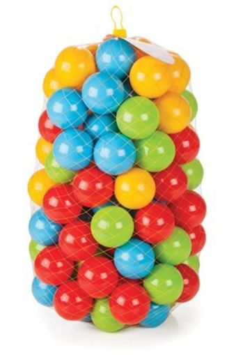 Топки за игра 7 см. 100 броя Pilsan 06411