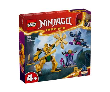 Конструктор LEGO NINJAGO 71804 Битка с робота на Арин