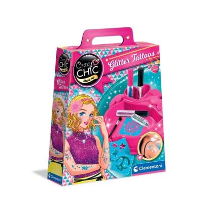 Комплект за татуировки Glitter CRAZY CHIC 18513 