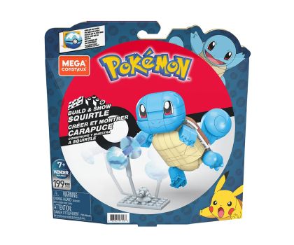 Конструктор Покемон герои Mega Construx Squirtle