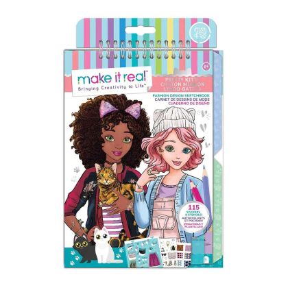 Make It Real книжка Pretty Kitty 3204