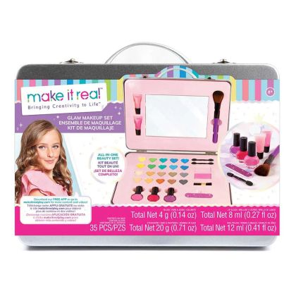 Make It Real гримове в метално куфарче Glam 2506 
