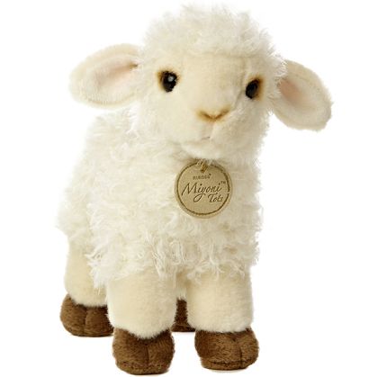 Плюшено агънце Aurora Eco EBBA Collection 200765F