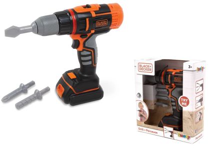 Детска играчка винтоверт Black+Decker Smoby 7600360916 