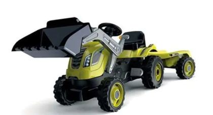 Детски трактор товарач и ремарке Farmer Max Smoby 710132