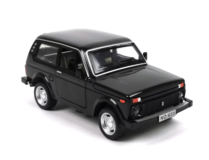 Метална кола Lada Niva 1:32 черен