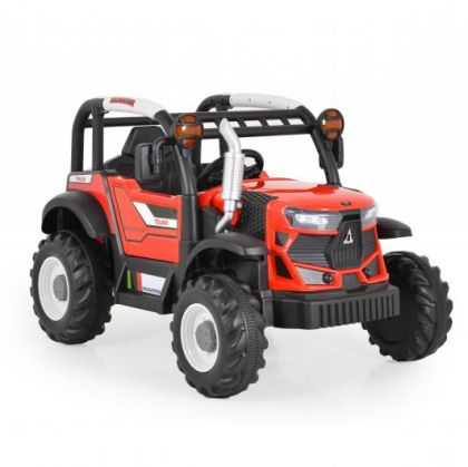 Детски акумулаторен трактор HARVEST HSD-6602 ЧЕРВЕН