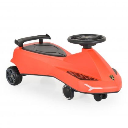 Кола за яздене Lamborghini Swing Car червен