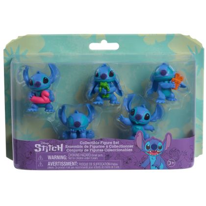 STITCH Комплект 5 мини фигури 46287
