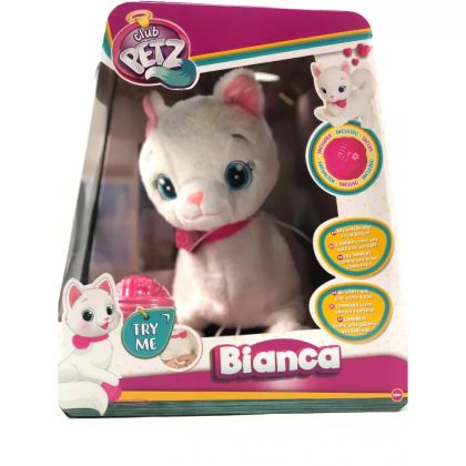 IMC Бианка Интерактивно плюшено коте Bianca 