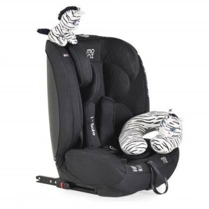 Стол за кола с ISOFIX I-SAFE черен