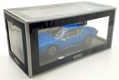 Метална кола Alpine A310 1600 VE 1972 Norev 1:18 - 185400