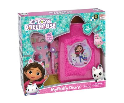 Плюшен дневник Gabby's Dollhouse Diamant Toys 2764E