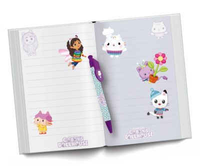 Плюшен дневник Gabby's Dollhouse Diamant Toys 2764E