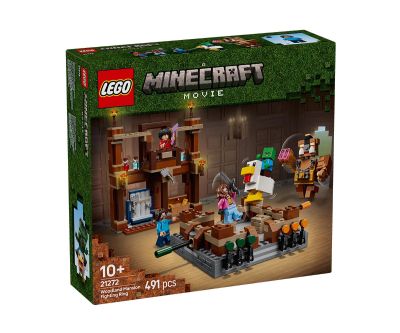 Конструктор LEGO Minecraft 21272 Боен ринг в Горското име