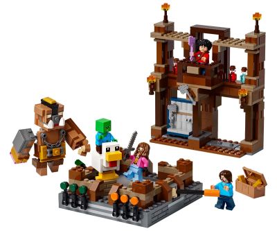 Конструктор LEGO Minecraft 21272 Боен ринг в Горското име