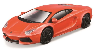 Метална кола Lamborghini Aventador LP 700-4 1:43 Bburago