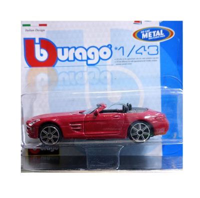 Метална кола Mercedes SLS AMG Roadster 1:43 Bburago