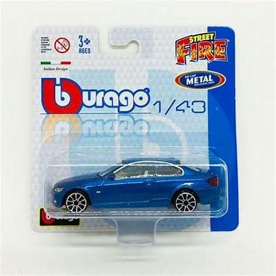 Метална кола BMW 335i 1:43 Bburago
