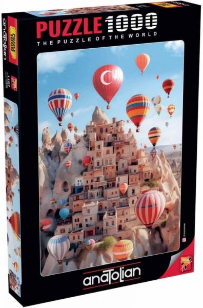 Пъзел Кападокия Anatolian 1000 части P1167