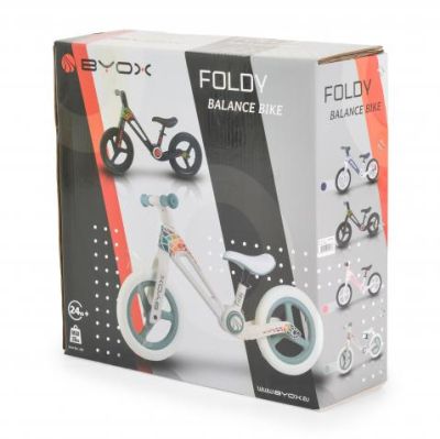Сгъваем балансиращ велосипед Byox Foldy черен