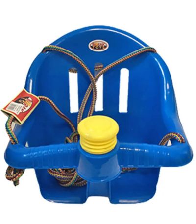 Детска люлка с въжета и бибитка Burak 2203