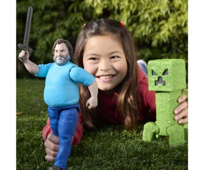 Големи фигурки от филма Minecraft Creeper