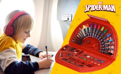 Комплект за рисуване в куфарче Спайдермен 664811