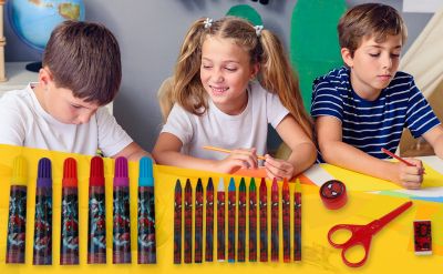 Комплект за рисуване в куфарче Спайдермен 664811