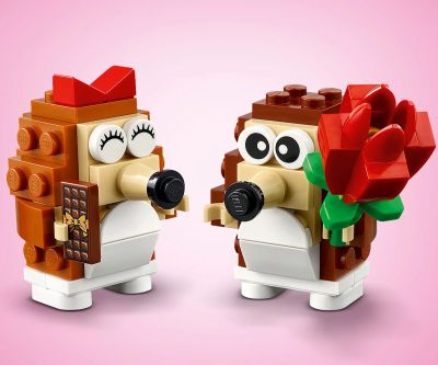 Конструктор LEGO Iconic 40711 Пикник с таралеж