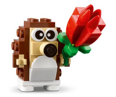 Конструктор LEGO Iconic 40711 Пикник с таралеж